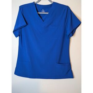 Royal Blue CozyFit scrub set